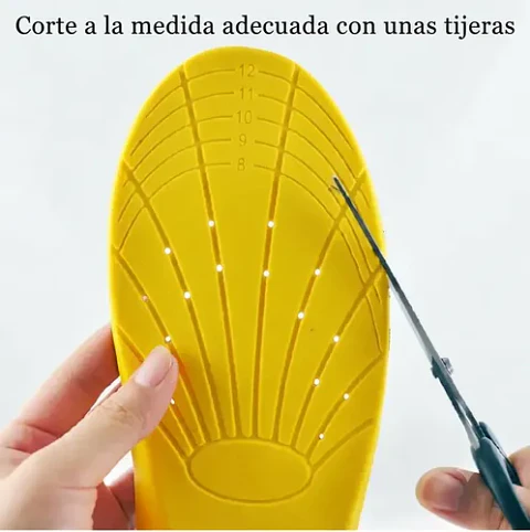 Plantillas Para Zapatos, Plantillas De Espuma Viscoelastica