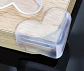 Protectores Para Esquina De Silicona X4 Corazón  - Miniatura 1