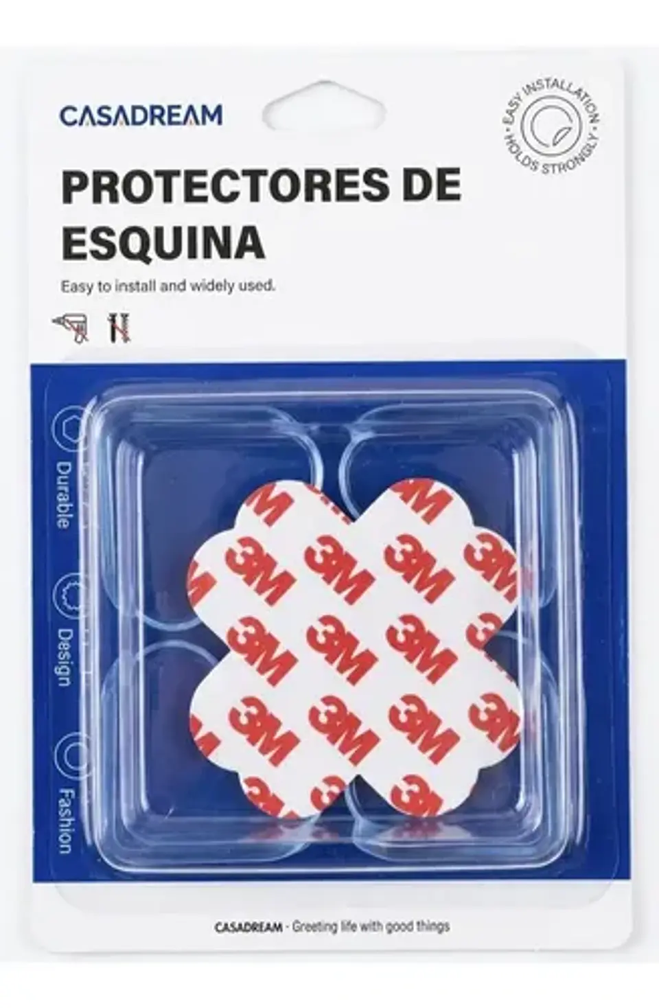 Protectores Para Esquina De Silicona X4 Corazón  2