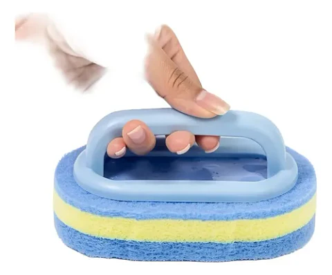 Esponja De Limpieza Ergonómica Con Mango