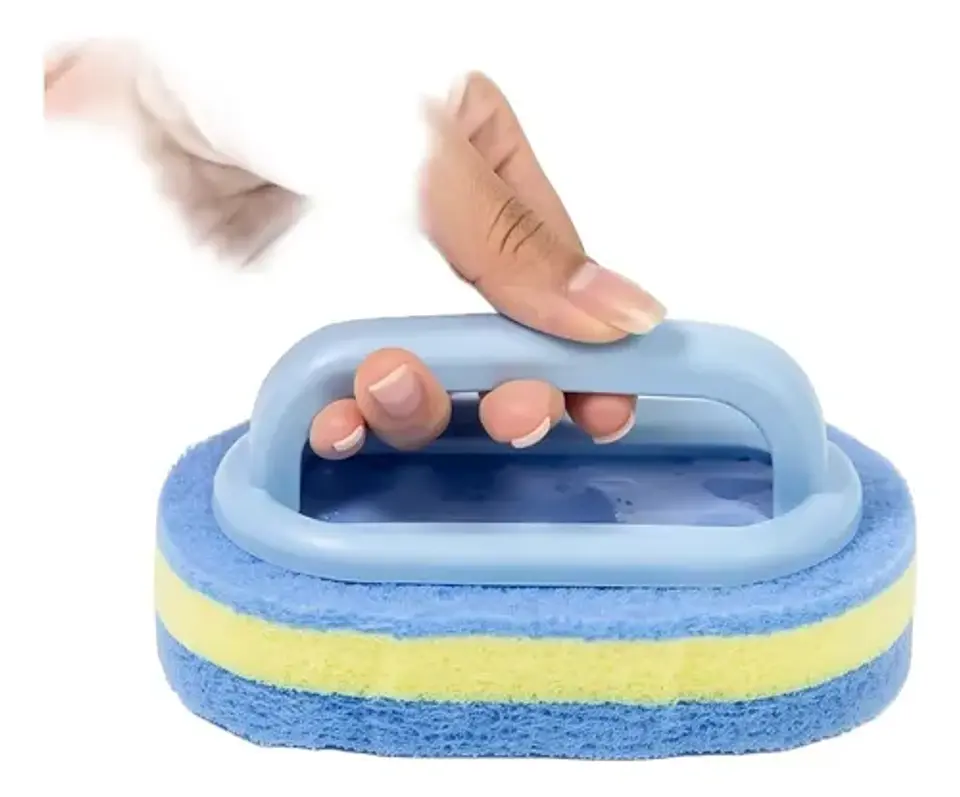 Esponja De Limpieza Ergonómica Con Mango 1