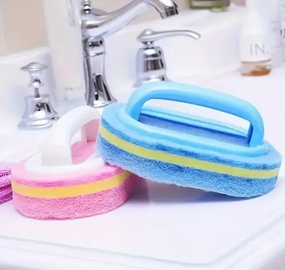 Esponja De Limpieza Ergonómica Con Mango 3