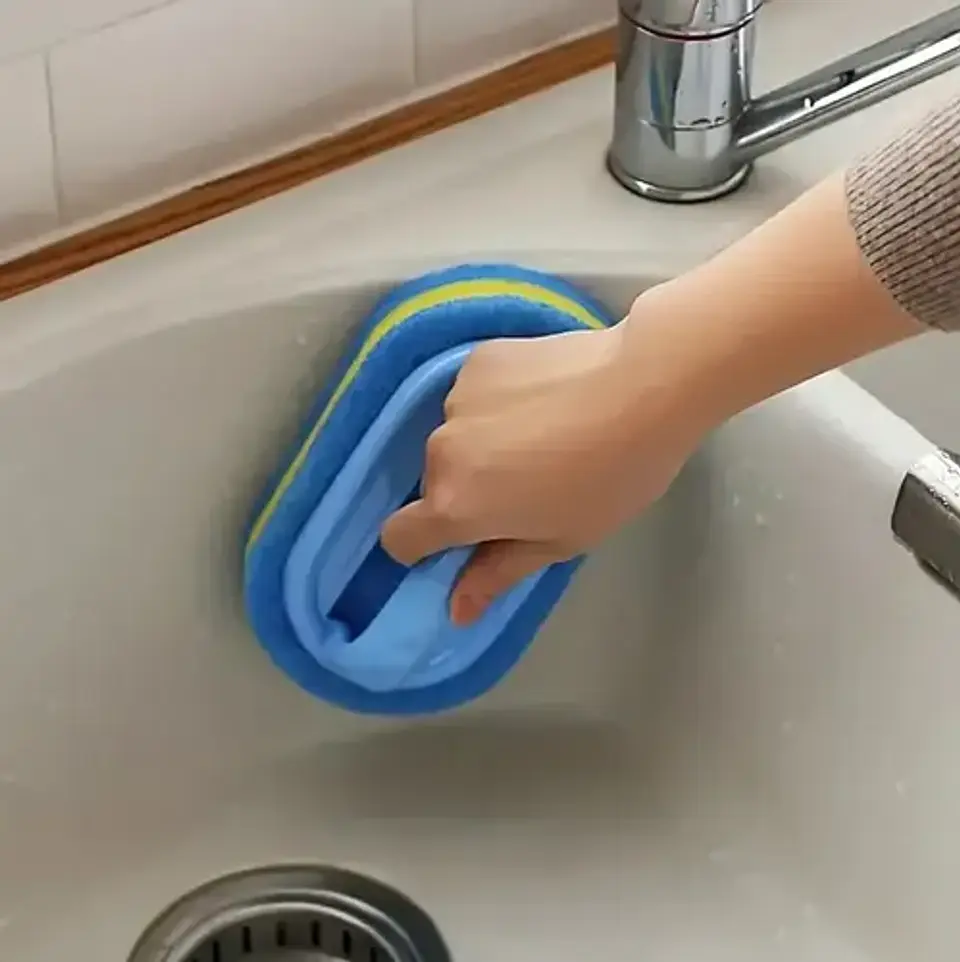 Esponja De Limpieza Ergonómica Con Mango 5