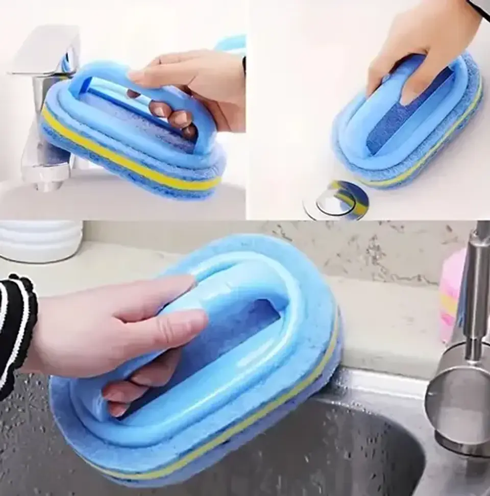 Esponja De Limpieza Ergonómica Con Mango 6