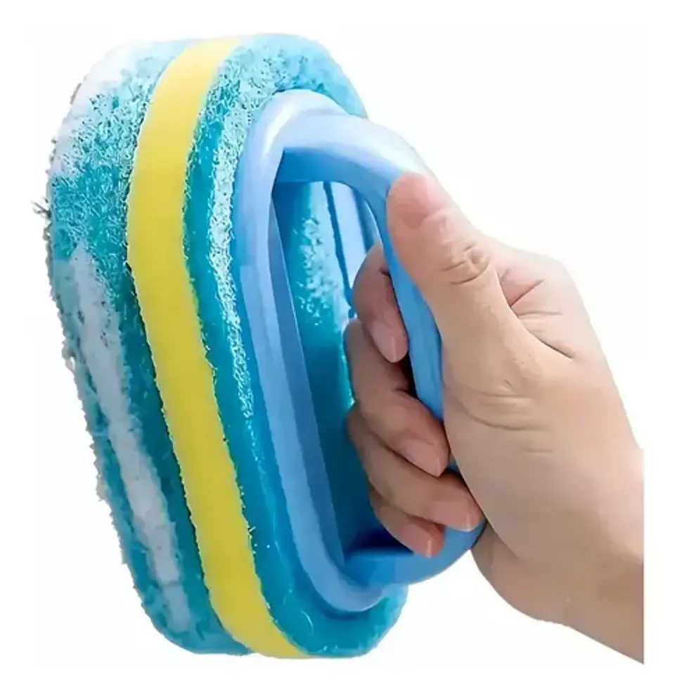 Esponja De Limpieza Ergonómica Con Mango 7