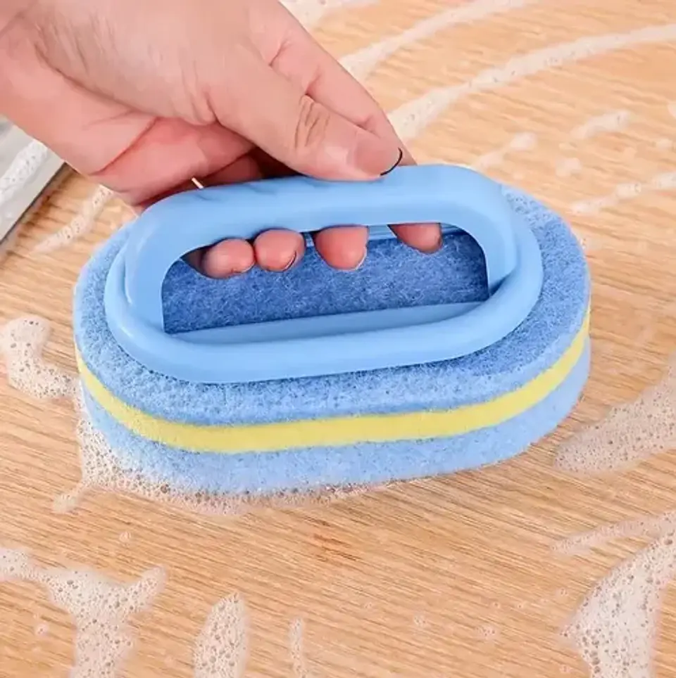 Esponja De Limpieza Ergonómica Con Mango 8