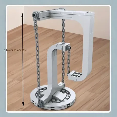 Juego De Equilibrio De 56 Piezas Bloques De Suspensión