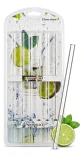 Sorbetes De Vidrio Reutilizables  Ecologicos - Miniatura 2