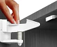 Kit 5 Seguros Invisibles De Cajón Para Bebé - Miniatura 1