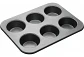 Molde Cupcake X 6pzs Antiadherente Reposteria - Miniatura 3