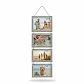 4 Cuadros Colgantes De 13 Cm X 18 Cm - Miniatura 4