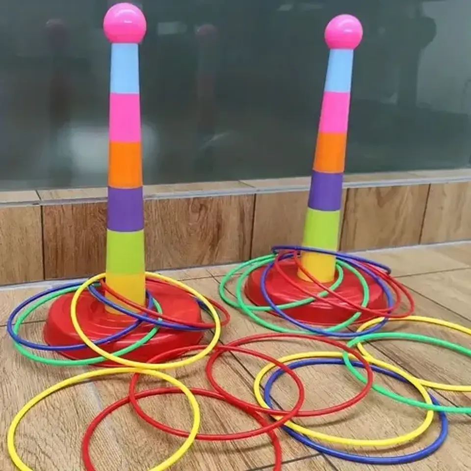 Juego De Lanzamiento De Aros 4