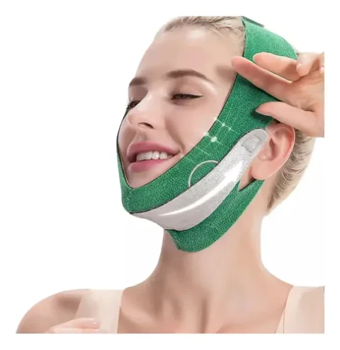 Faja Mentonera Reduce Papada Correa Adelgazante Facial Antia