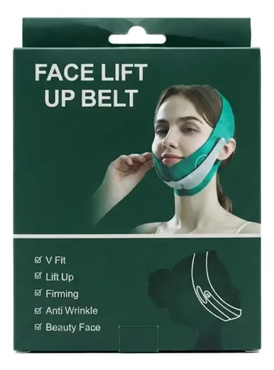 Faja Mentonera Reduce Papada Correa Adelgazante Facial Antia 5