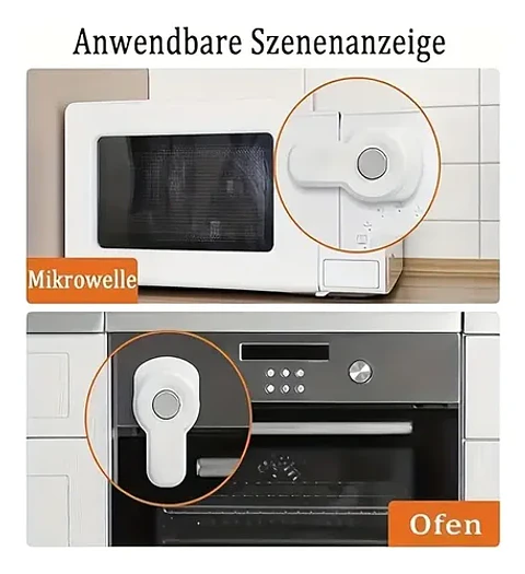 Cerrojo De Seguridad Para Horno