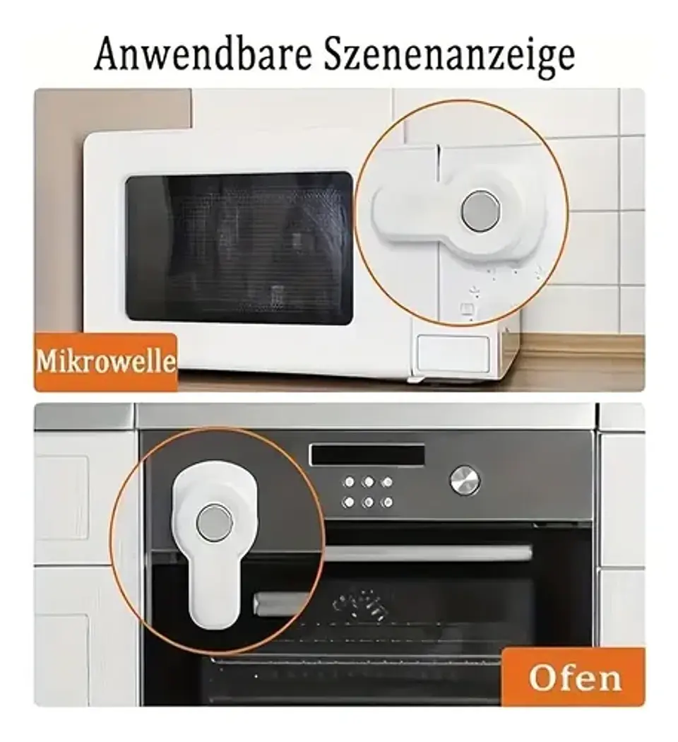 Cerrojo De Seguridad Para Horno 2