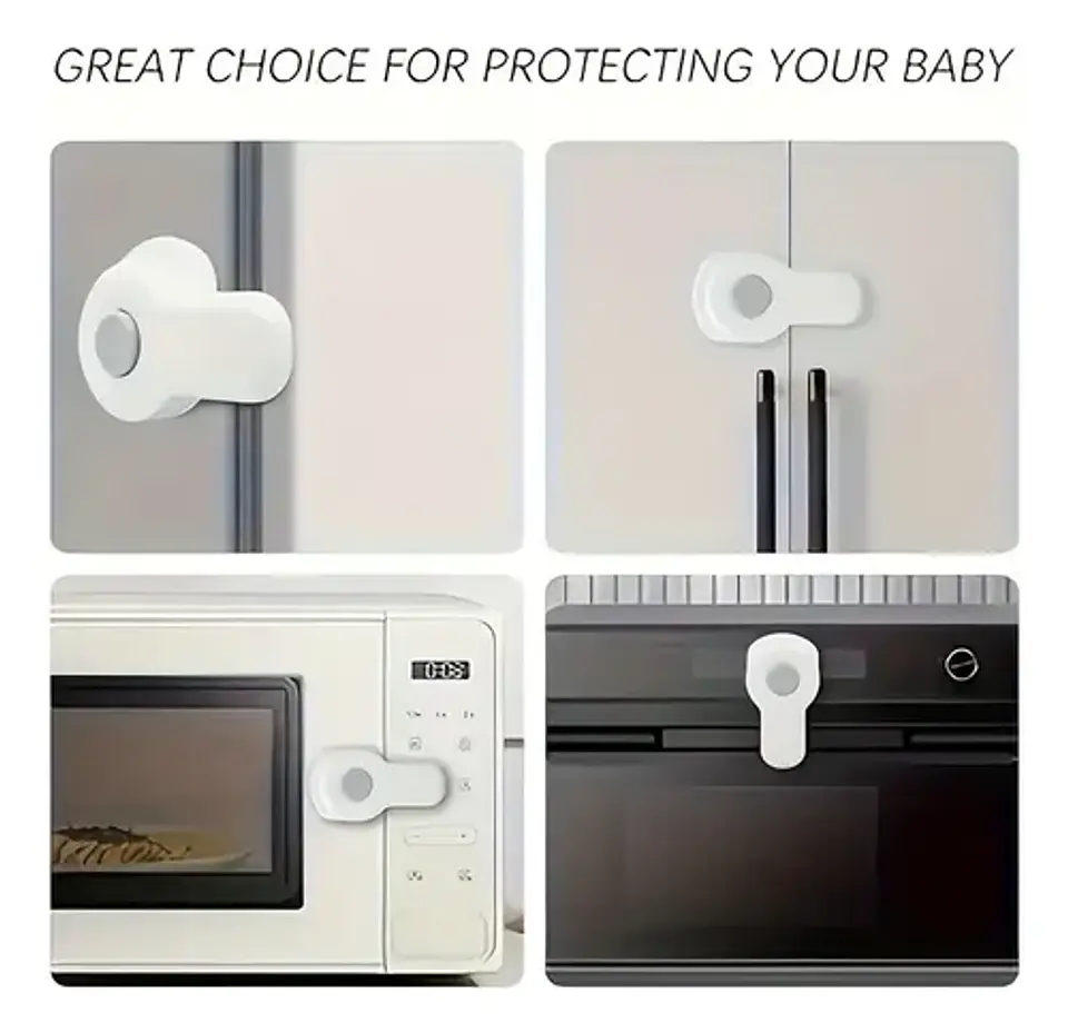 Cerrojo De Seguridad Para Horno 4