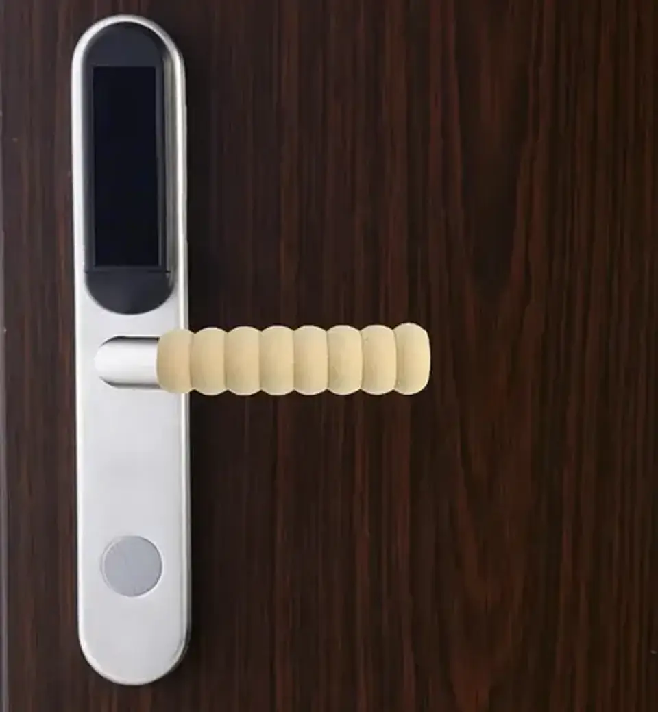 Protector De Manija Puerta Ergonómico Antideslizante Pack 4
