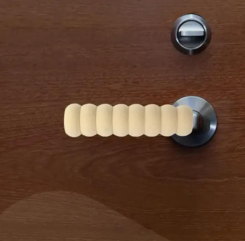Protector De Manija Puerta Ergonómico Antideslizante Pack 5