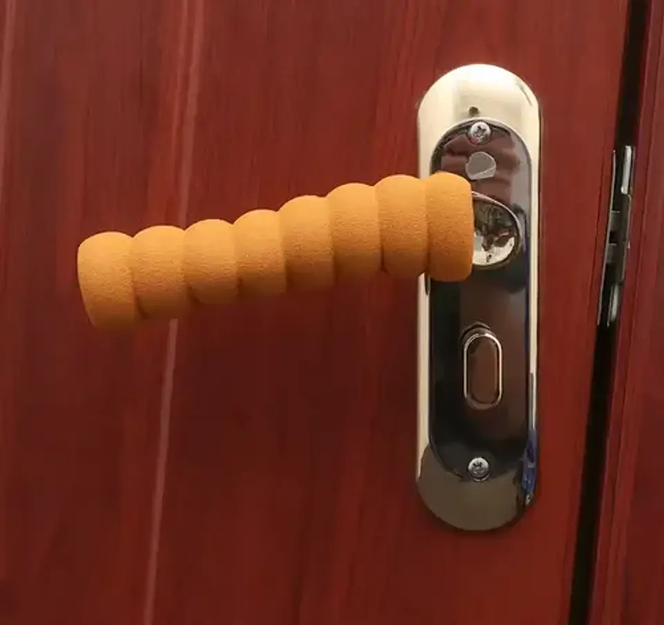Protector De Manija Puerta Ergonómico Antideslizante Pack 11