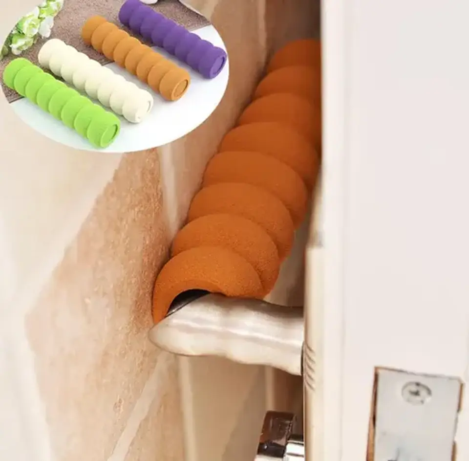 Protector De Manija Puerta Ergonómico Antideslizante Pack 12