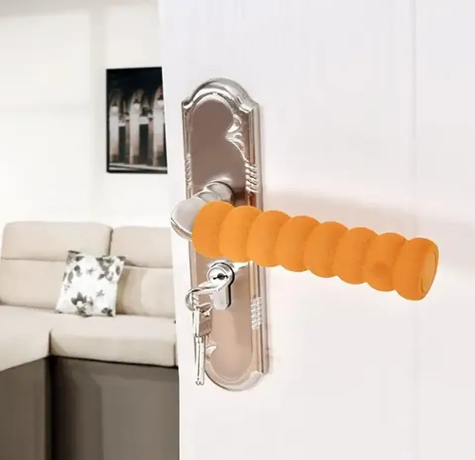 Protector De Manija Puerta Ergonómico Antideslizante Pack 16