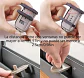 2 Pack De Cerradura De Seguridad Para Ventanas Corredizas - Miniatura 2