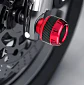 Par Sliders Protectores De Eje Para Moto - Miniatura 3