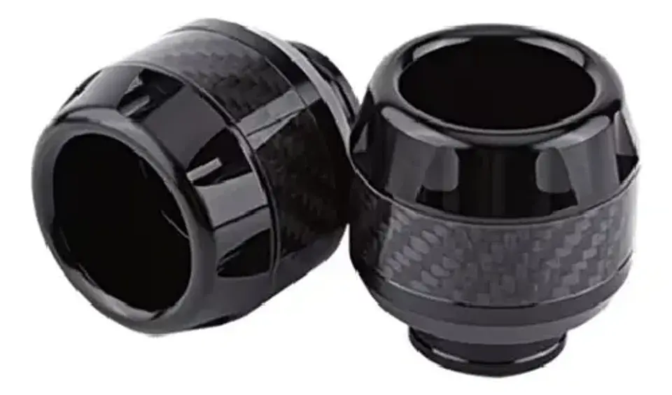 Par Sliders Protectores De Eje Para Moto 4