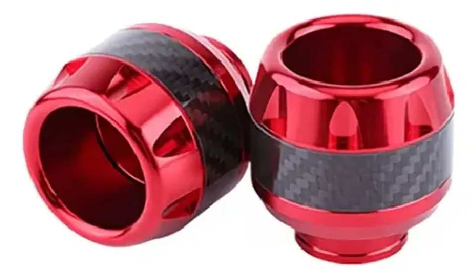 Par Sliders Protectores De Eje Para Moto 5