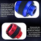 Par Sliders Protectores De Eje Para Moto - Miniatura 6