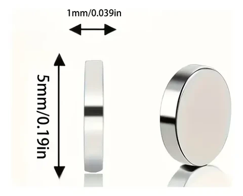 Iman Neodimio 5 X 1 Mm  Set X 50