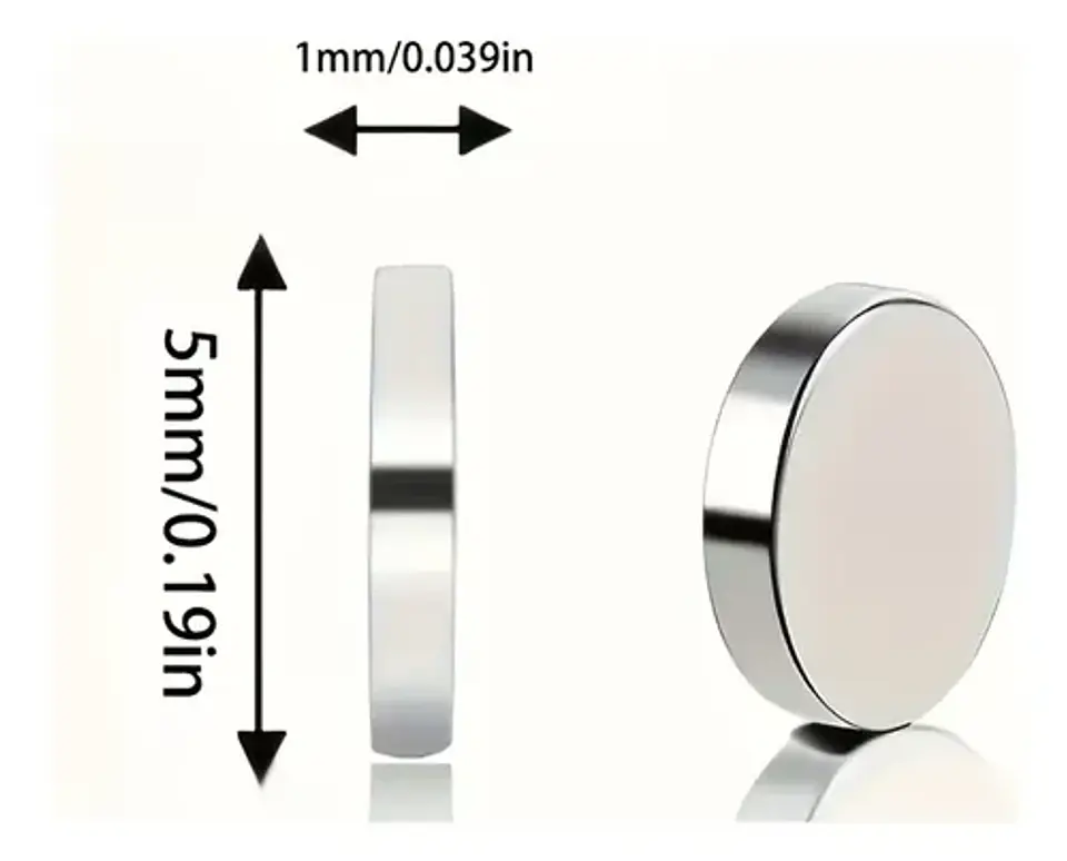 Iman Neodimio 5 X 1 Mm  Set X 50 2