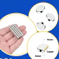Iman Neodimio 5 X 1 Mm  Set X 50 - Miniatura 4
