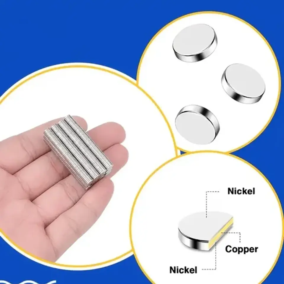 Iman Neodimio 5 X 1 Mm  Set X 50 4