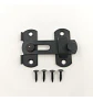 Cerradura Tipo Granero 180° Para Puerta Abatible O Corrediza - Miniatura 6