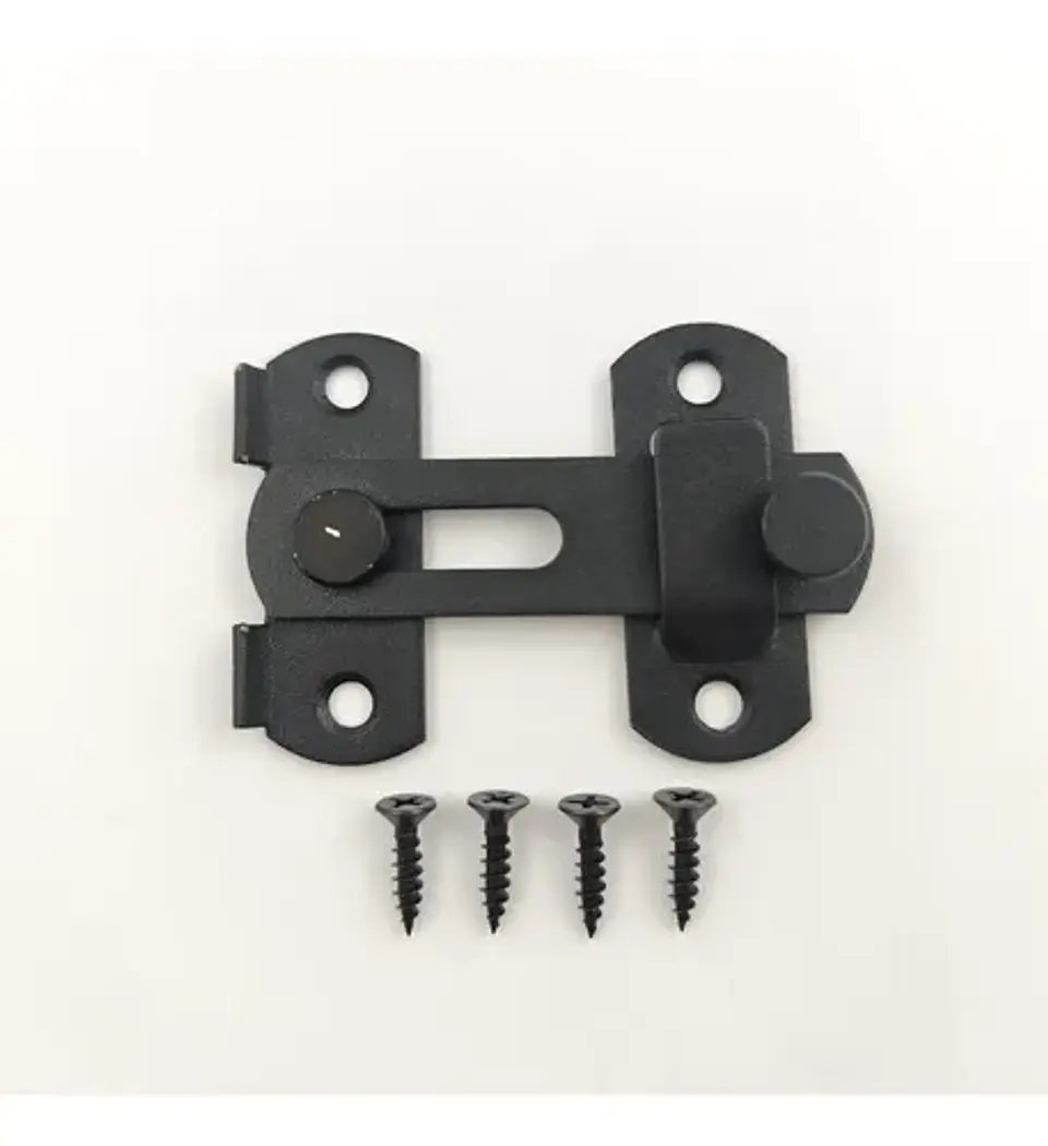 Cerradura Tipo Granero 180° Para Puerta Abatible O Corrediza 6