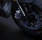 Pack 2 Slider Protección Motos Y Scooter Azul Y Negro - Miniatura 3