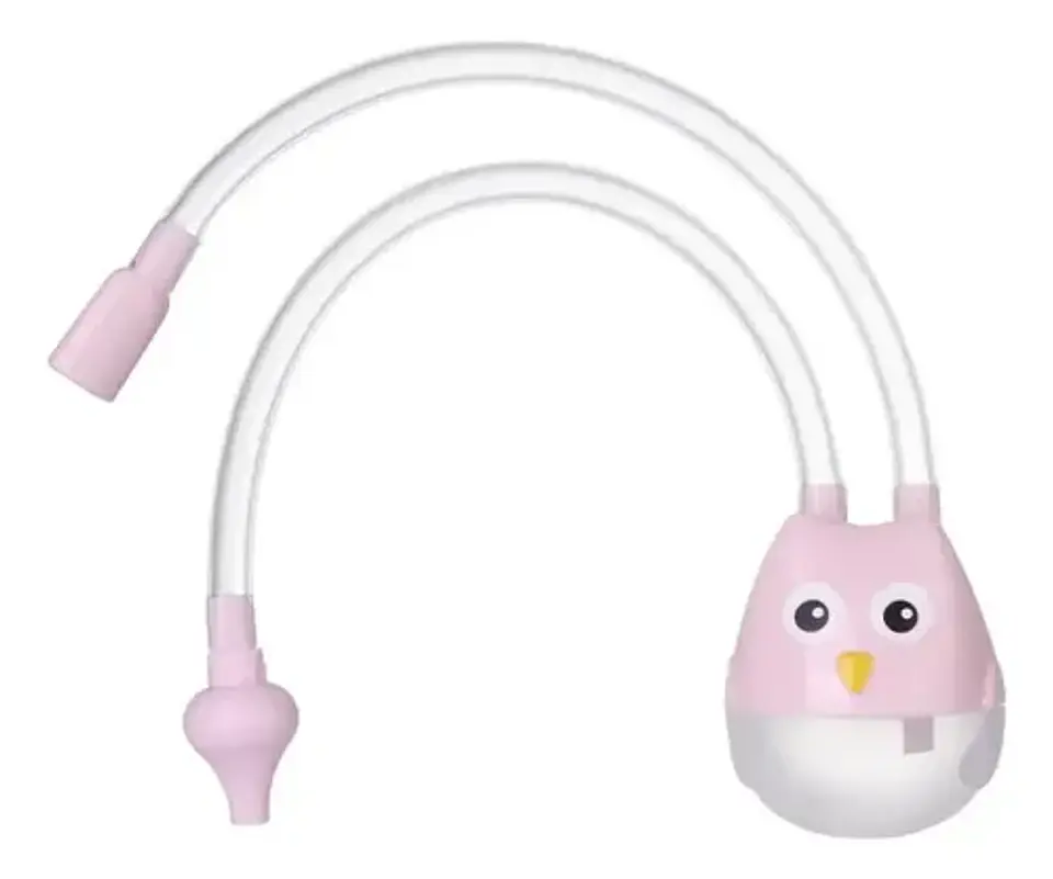 Aspirador Nasal Manual Buho Sacamocos Bebé 1