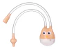 Aspirador Nasal Manual Buho Sacamocos Bebé - Miniatura 6