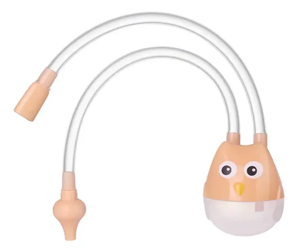Aspirador Nasal Manual Buho Sacamocos Bebé 6