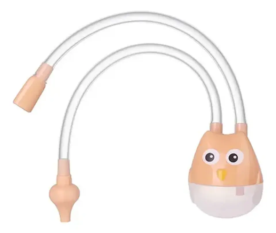 Aspirador Nasal Manual Buho Sacamocos Bebé 7