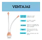 Aspirador Nasal Manual Buho Sacamocos Bebé - Miniatura 9