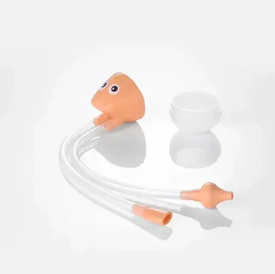 Aspirador Nasal Manual Buho Sacamocos Bebé 13