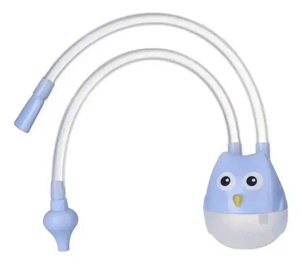 Aspirador Nasal Manual Buho Sacamocos Bebé 14