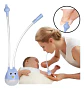 Aspirador Nasal Manual Buho Sacamocos Bebé - Miniatura 16