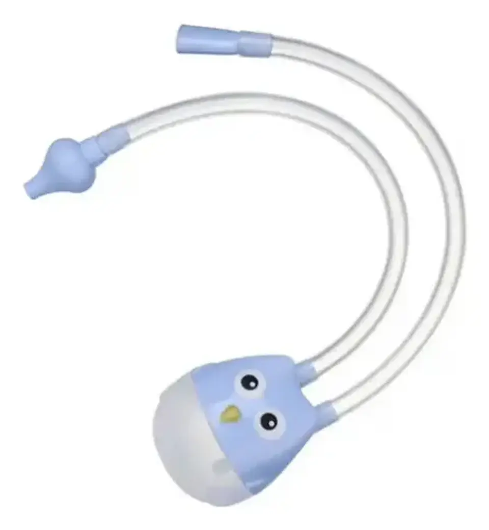 Aspirador Nasal Manual Buho Sacamocos Bebé 17