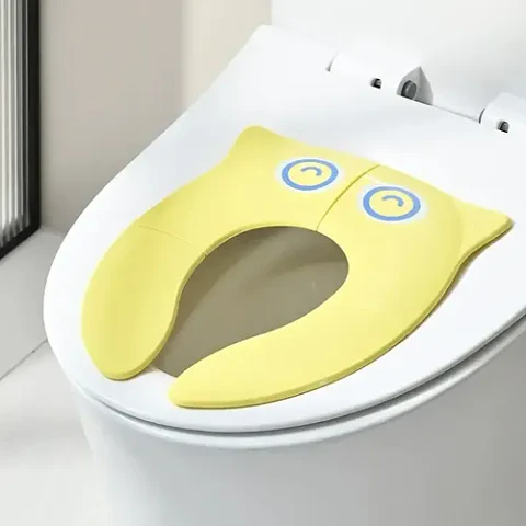 Asiento Plegable Entrenamiento Baño Para Bebés Y Niños
