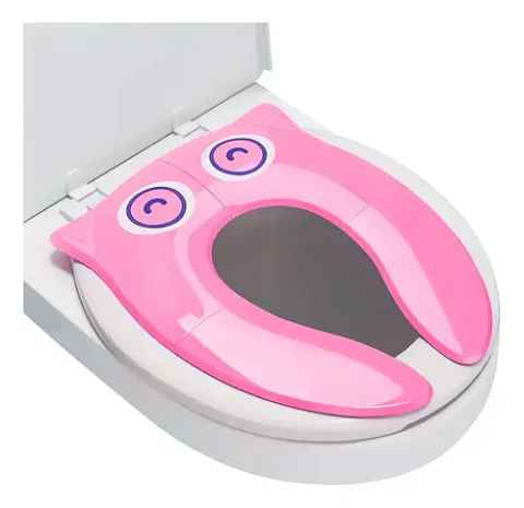 Asiento Plegable Entrenamiento Baño Para Bebés Y Niños