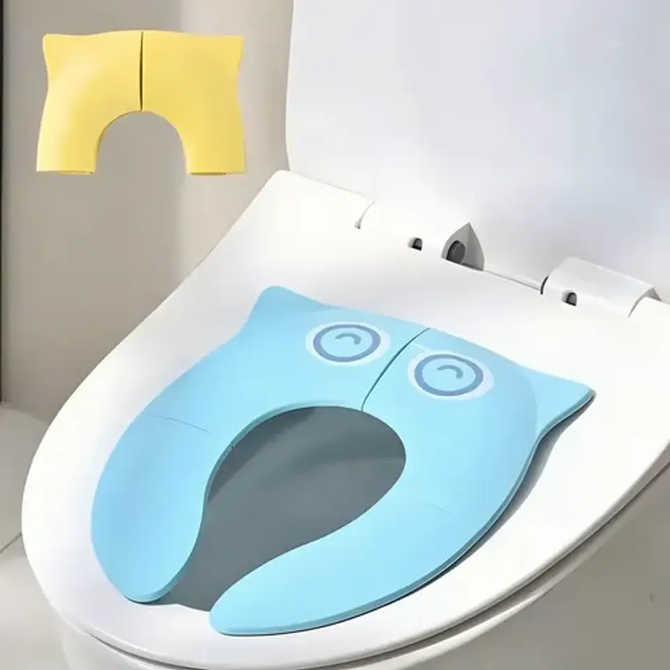 Asiento Plegable Entrenamiento Baño Para Bebés Y Niños 3